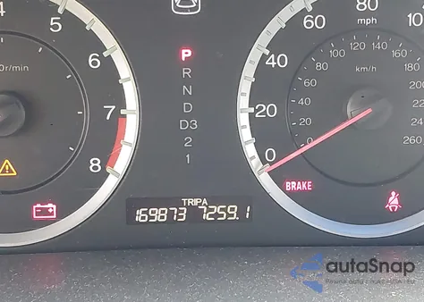 2010 Honda Accord 2.4 Ex-L from USA, damaged, VIN 1HGCP2F89AA064276